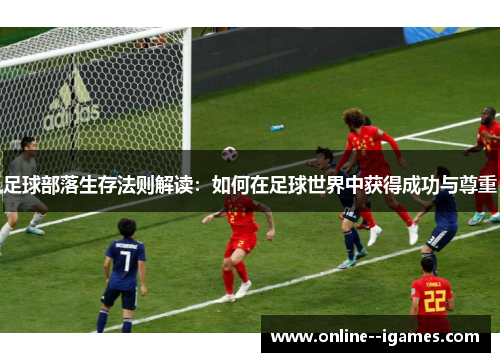 足球部落生存法则解读：如何在足球世界中获得成功与尊重